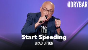 Speeding Is The Answer To TheTraffic Problem – Brad Upton