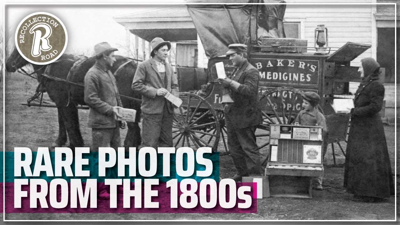 32 RARE Photos from the 1800s America