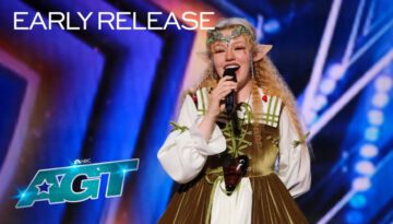 Early Release: Freckled Zelda Enchants The Judges With “Colors of The Wind”