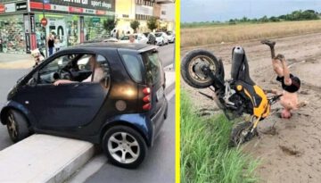 Funny Examples Of Bad Drivers