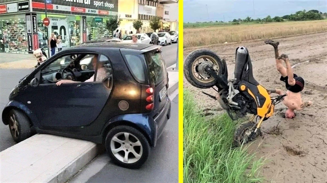 Funny Examples Of Bad Drivers