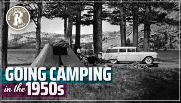 Going Camping in 1950s America