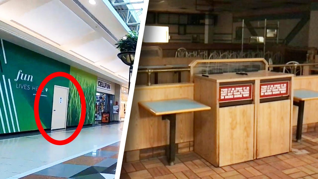 Hidden Burger King Restaurant Found Behind a Wall