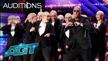 High School Dance Team Auditions as Howie Mandel