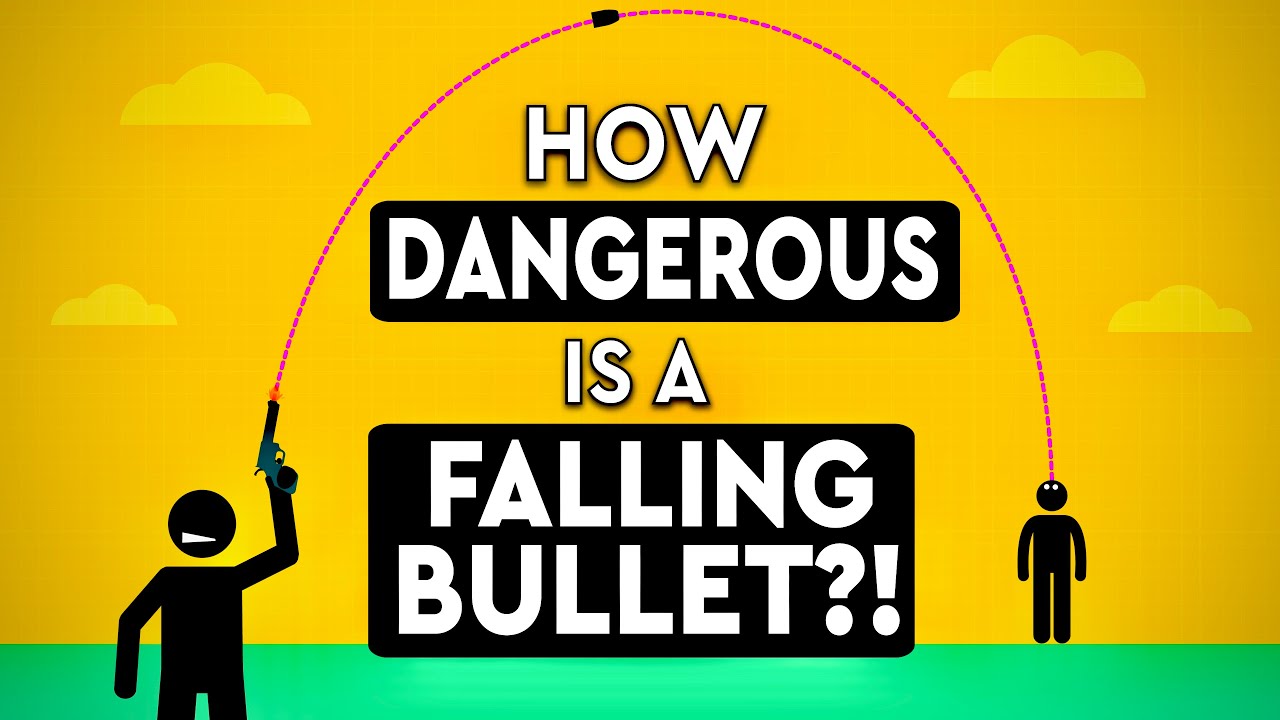 How Dangerous Is A Bullet Shot In The Air?