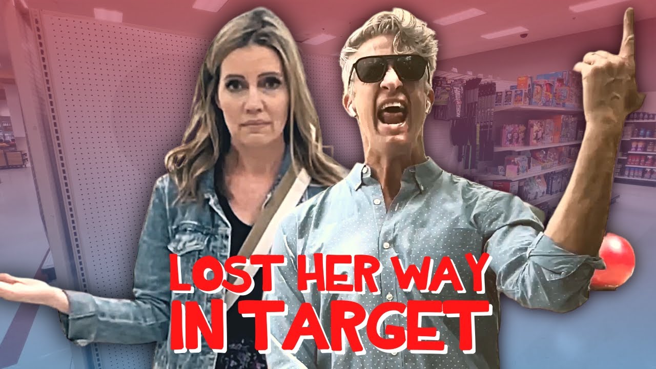 Lost Her Way In Target – Original Song