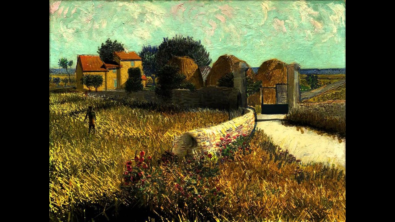 Van Gogh Paintings Coming to Life