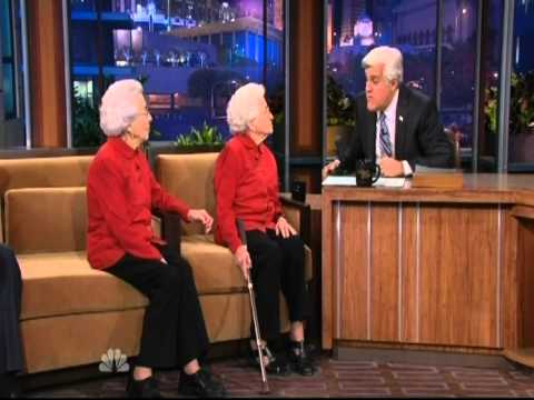 100 Year old Twins on The Tonight Show