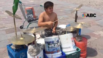 Drumming on Buckets