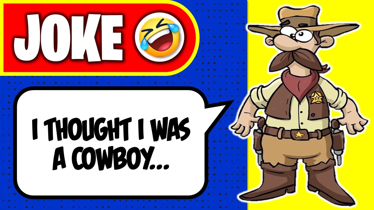 Funny Joke: A Cowboy at a Bar