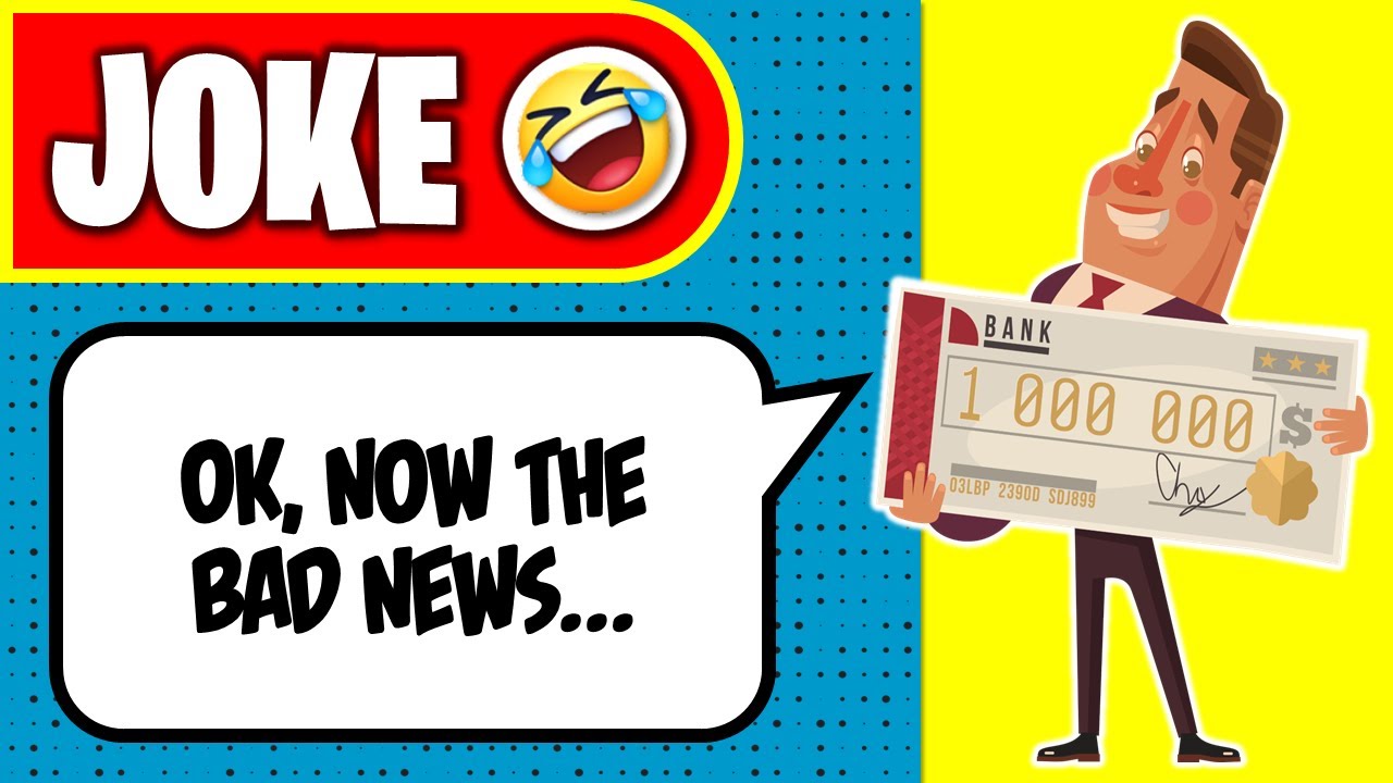 Funny Joke: Good News and Bad News