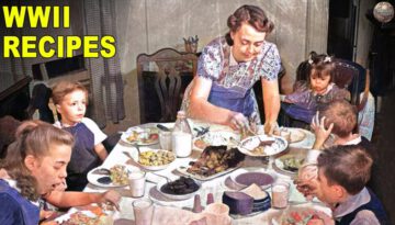 Here’s What People Ate To Survive During WWII