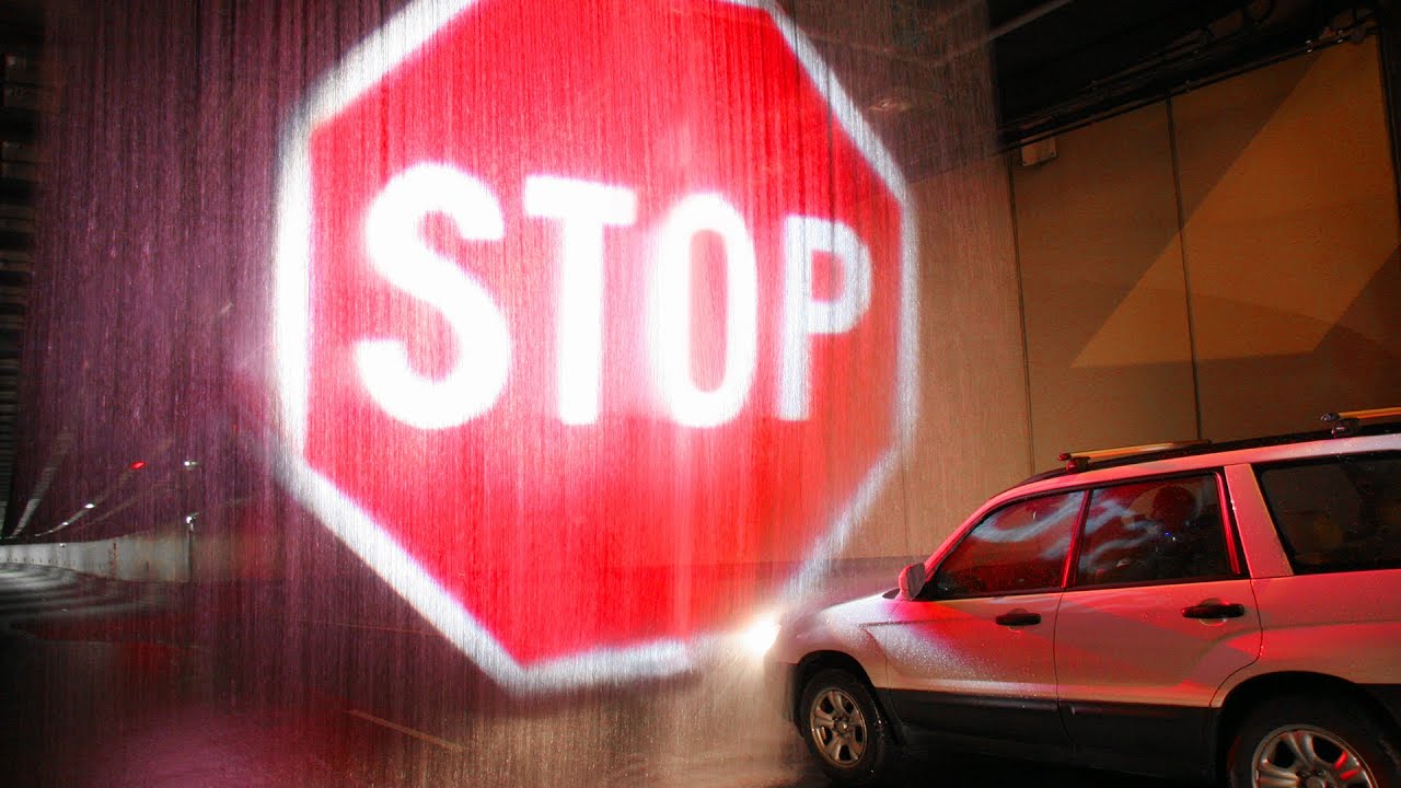 Holographic Stop Sign