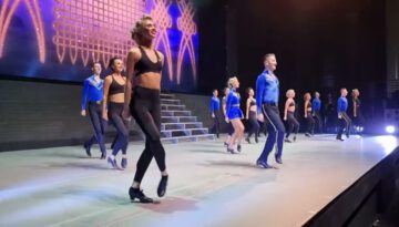 Lord of the Dance: 25 Years of Standing Ovations — Cry of the Celts Rehearsal