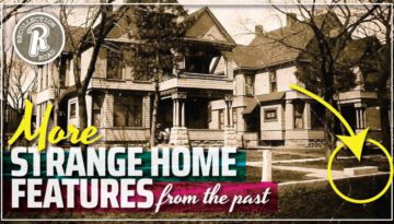 More STRANGE & OBSOLETE Home Features from the past – Life in America