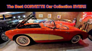 Private Viewing of the Best Corvette Car Collection EVER!