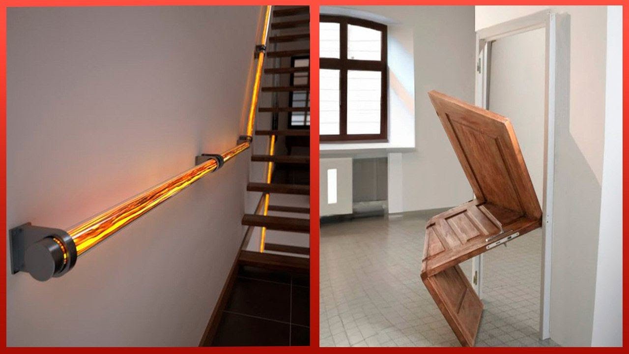 Smart Furniture: Ingenious Space Saving Designs And Hidden Doors #8