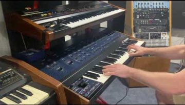 The Safety Dance – Recreated on Vintage Synths