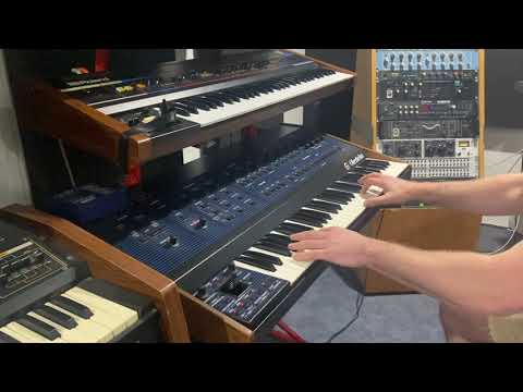 The Safety Dance – Recreated on Vintage Synths