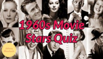 1960s Movie Stars Quiz