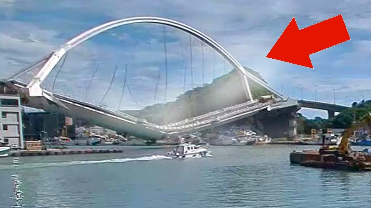 5 Bridges That Suddenly Collapsed