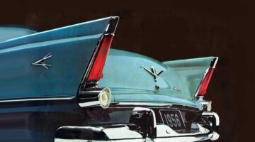 Automobile Designs of the 1950s Compared to Today