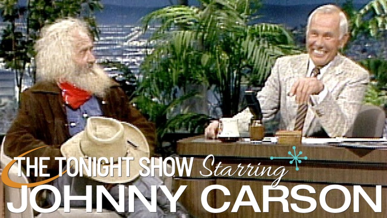 Booger Ray – The Oklahoma Pioneer – Carson Tonight Show