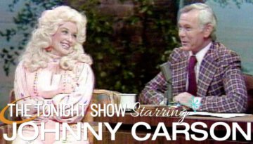 Dolly Parton Makes Her First Appearance on Her Birthday – Carson Tonight Show