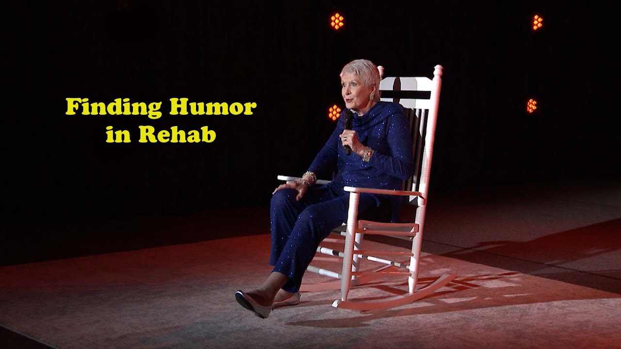 Finding Humor in Rehab - Jeanne Robertson - 1Funny.com