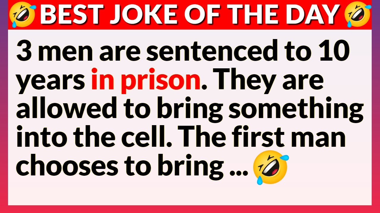 Funny Joke: 10 Years in Prison