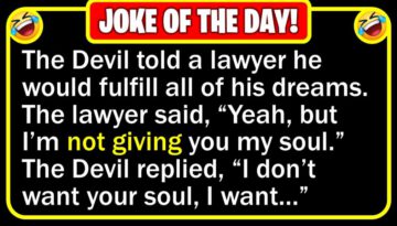 Funny Joke: Deal With the Devil