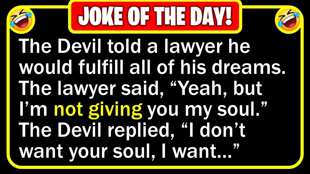 Funny Joke: Deal With the Devil