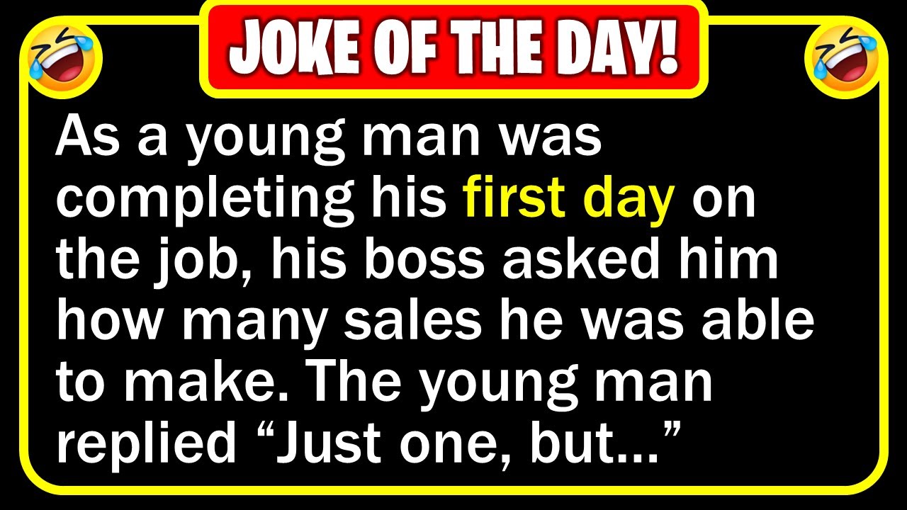 Funny Joke: Great Salesman