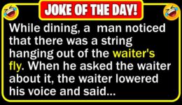 Funny Joke: Restaurant Efficiency