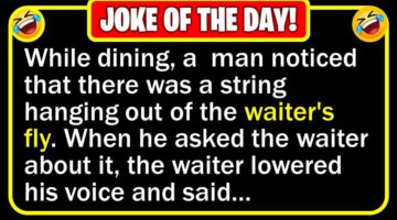 Funny Joke: Restaurant Efficiency