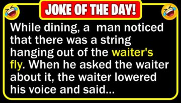 Funny Joke: Restaurant Efficiency