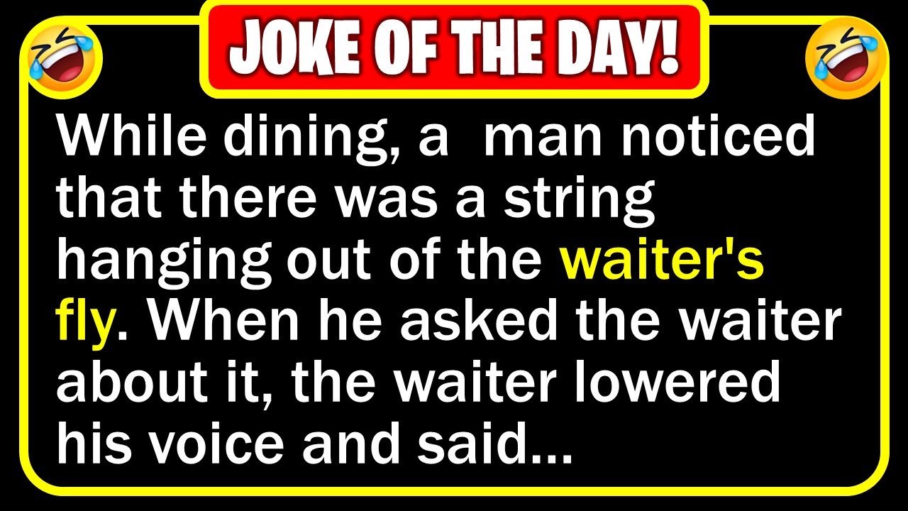 Funny Joke: Restaurant Efficiency