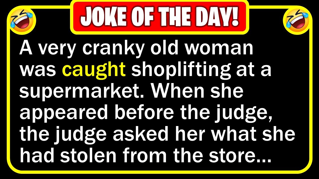 Funny Joke: Shoplifter