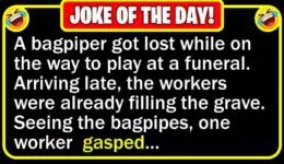 Funny Joke: The Bagpiper