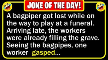 Funny Joke: The Bagpiper