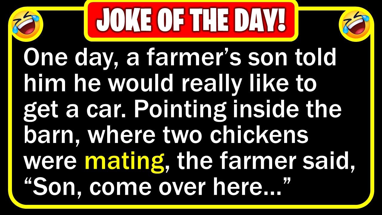 Funny Joke: The Tractor