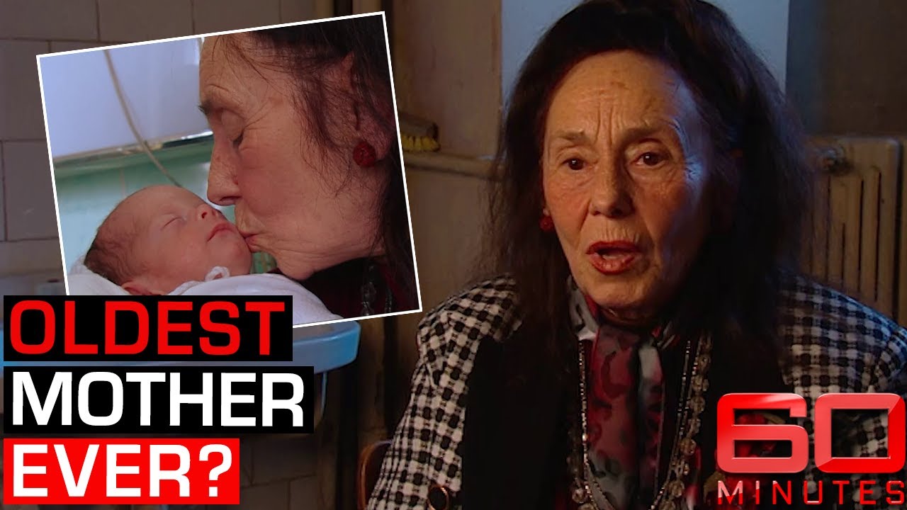 How old is too old to have children? Meet one of the world’s oldest mums!