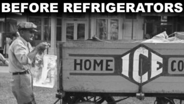 How People Kept Stuff Cold Before Refrigerators