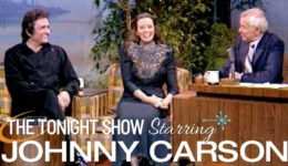 Johnny Cash & June Carter Cash – Carson Tonight Show