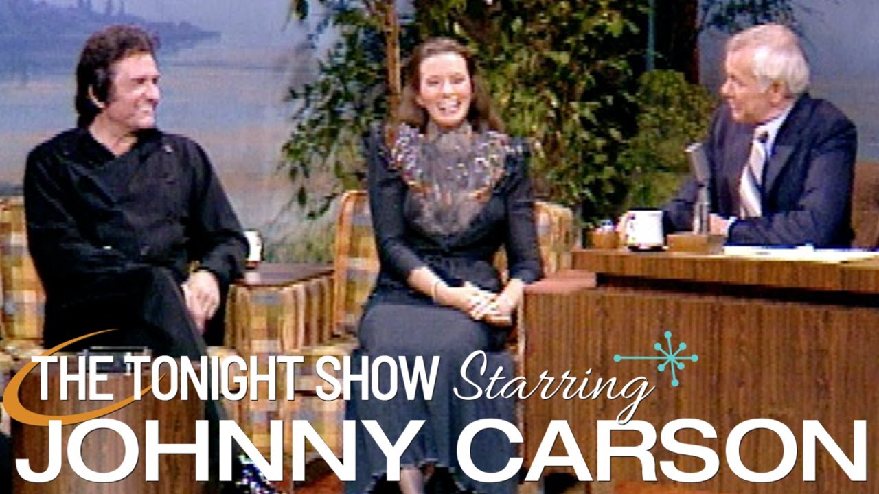 Johnny Cash & June Carter Cash – Carson Tonight Show