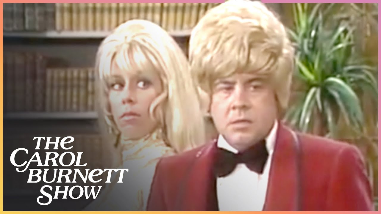 My Name is Blond…James Blond – The Carol Burnett Show