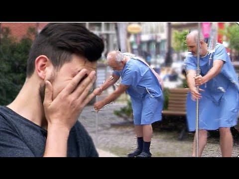 Old People Pranks