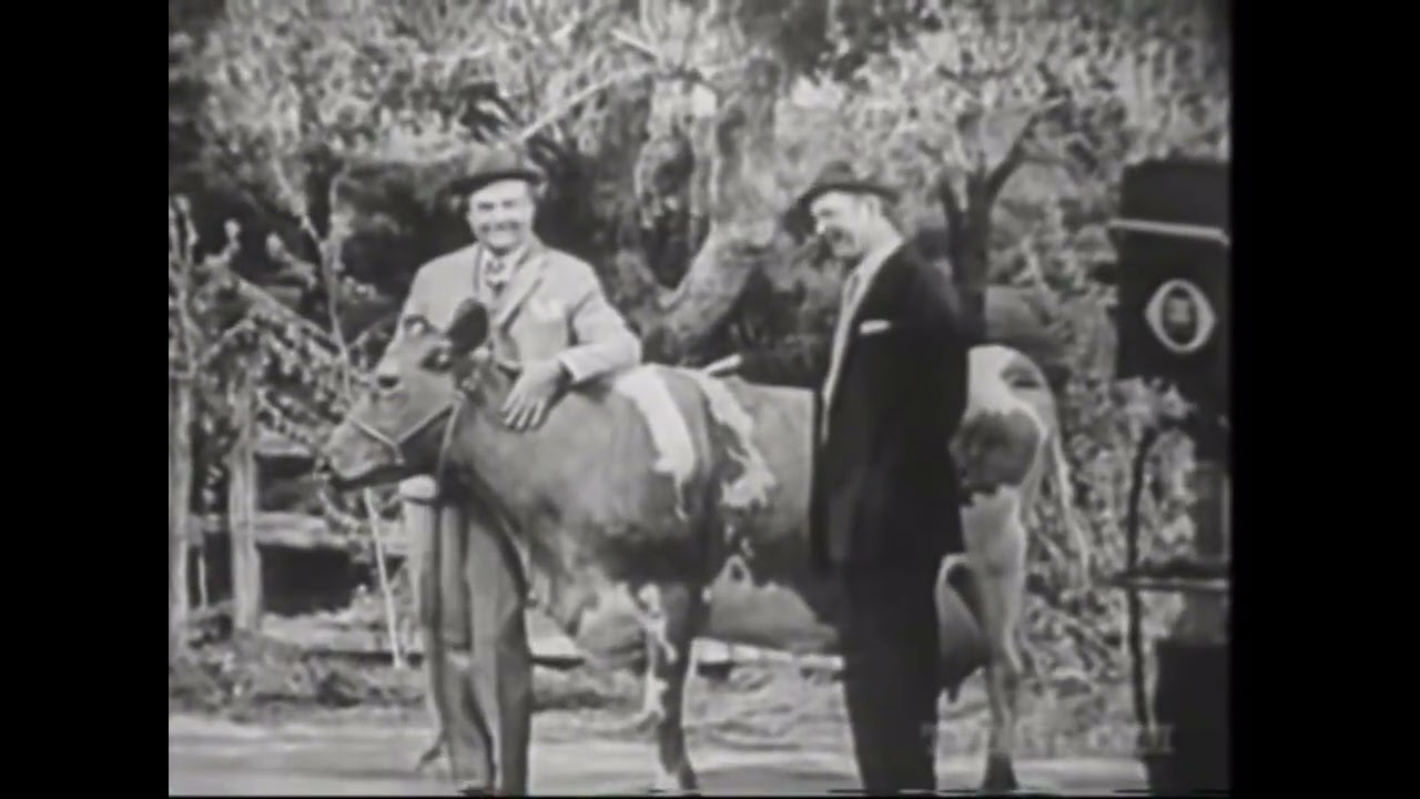 Red Skelton Blooper on Live TV