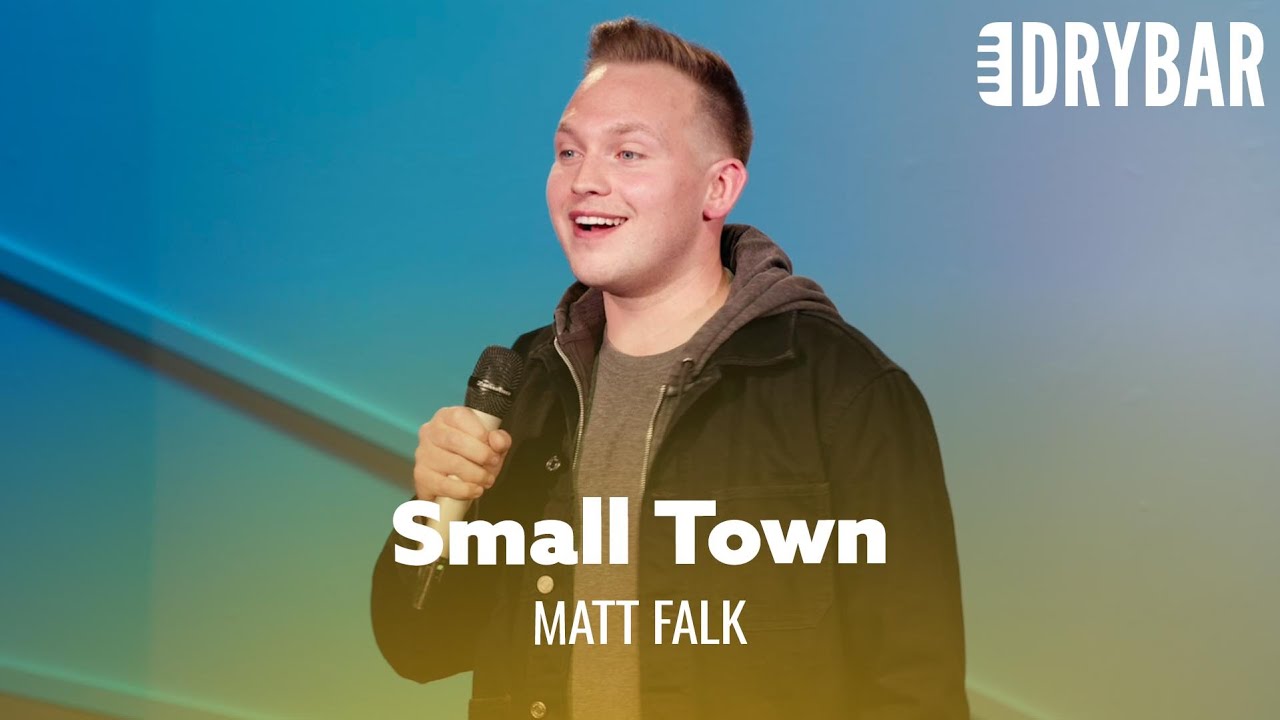 Small Town Life Just Hits Different – Matt Falk