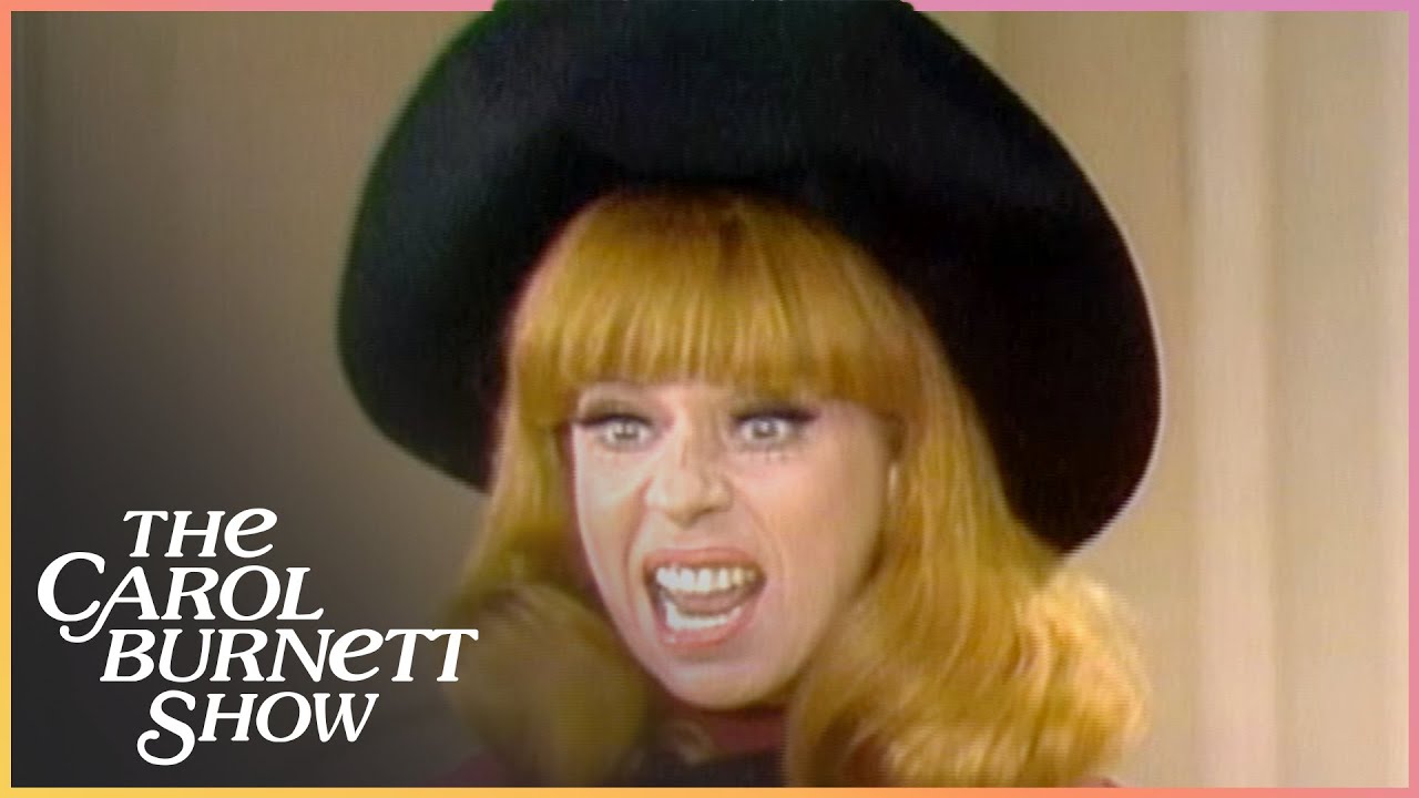 The Mystery of the Bumbling Butler & Evil Twin Sister – The Carol Burnett Show